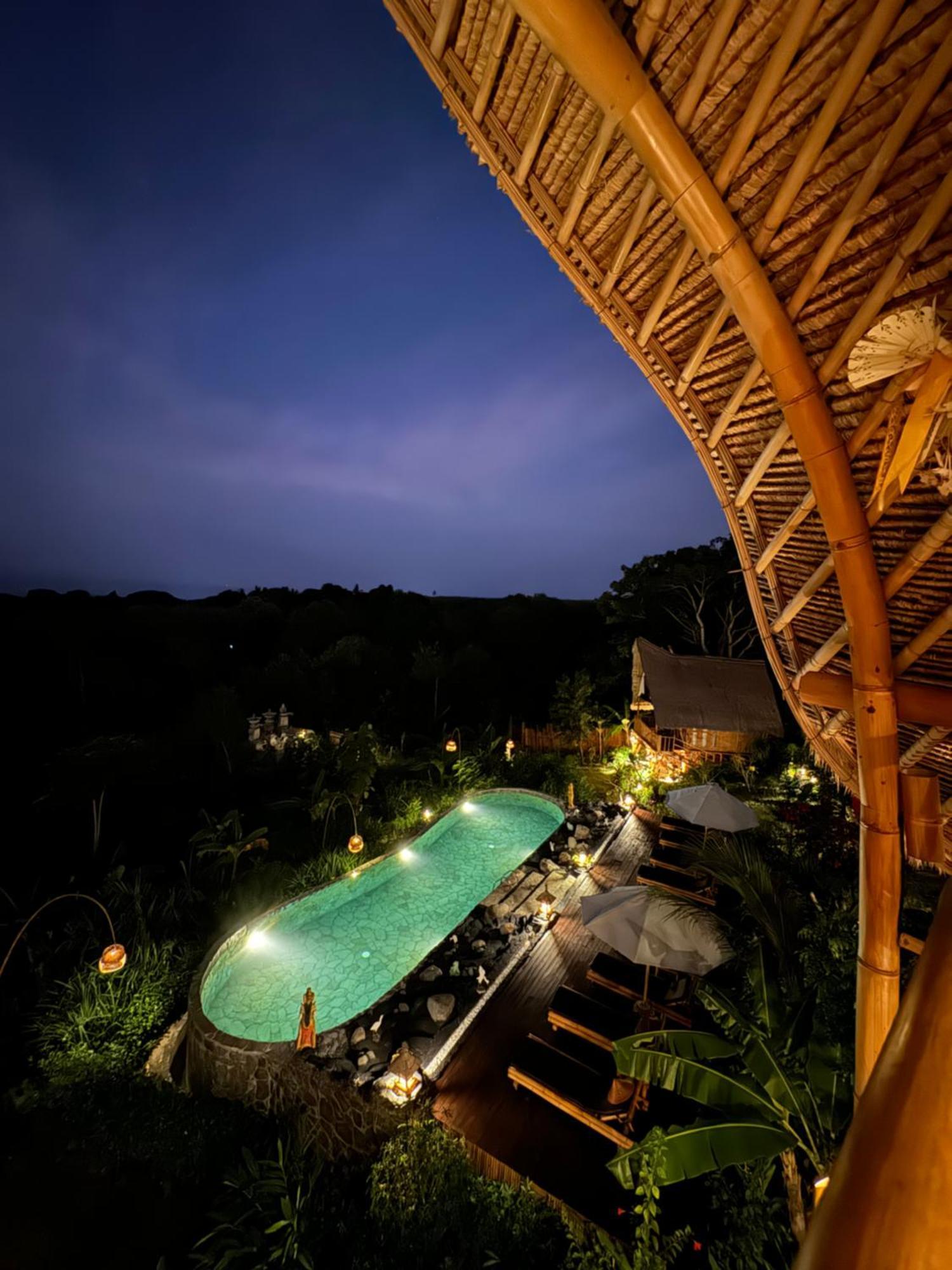 Penida Bambu Green Suites Ped Luaran gambar