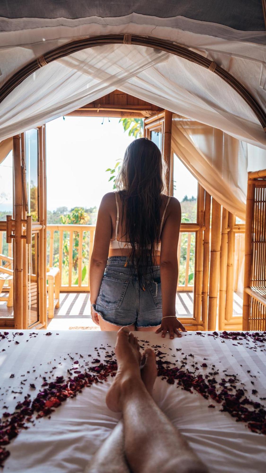 Penida Bambu Green Suites Ped Luaran gambar
