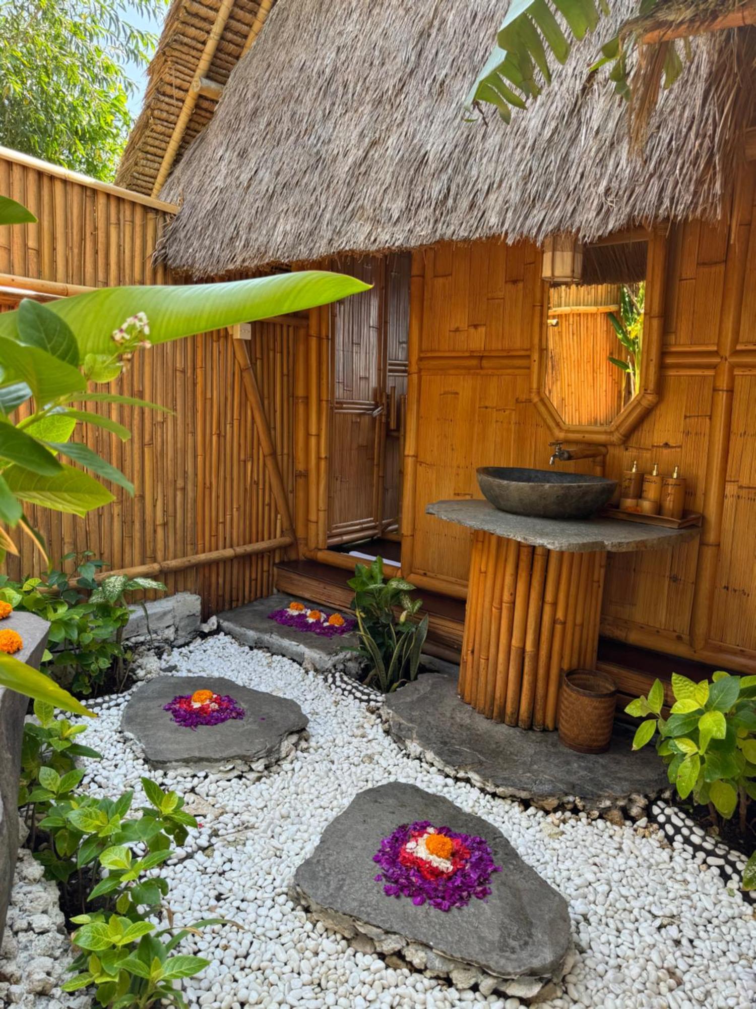 Penida Bambu Green Suites Ped Luaran gambar