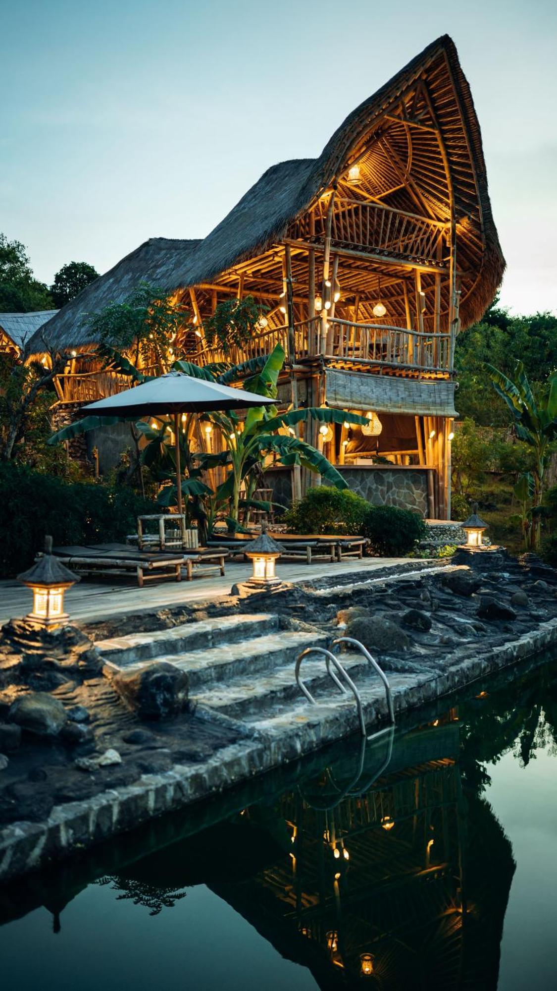 Penida Bambu Green Suites Ped Luaran gambar