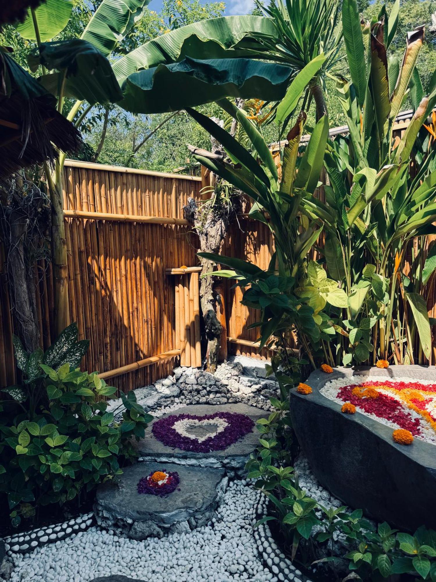 Penida Bambu Green Suites Ped Luaran gambar