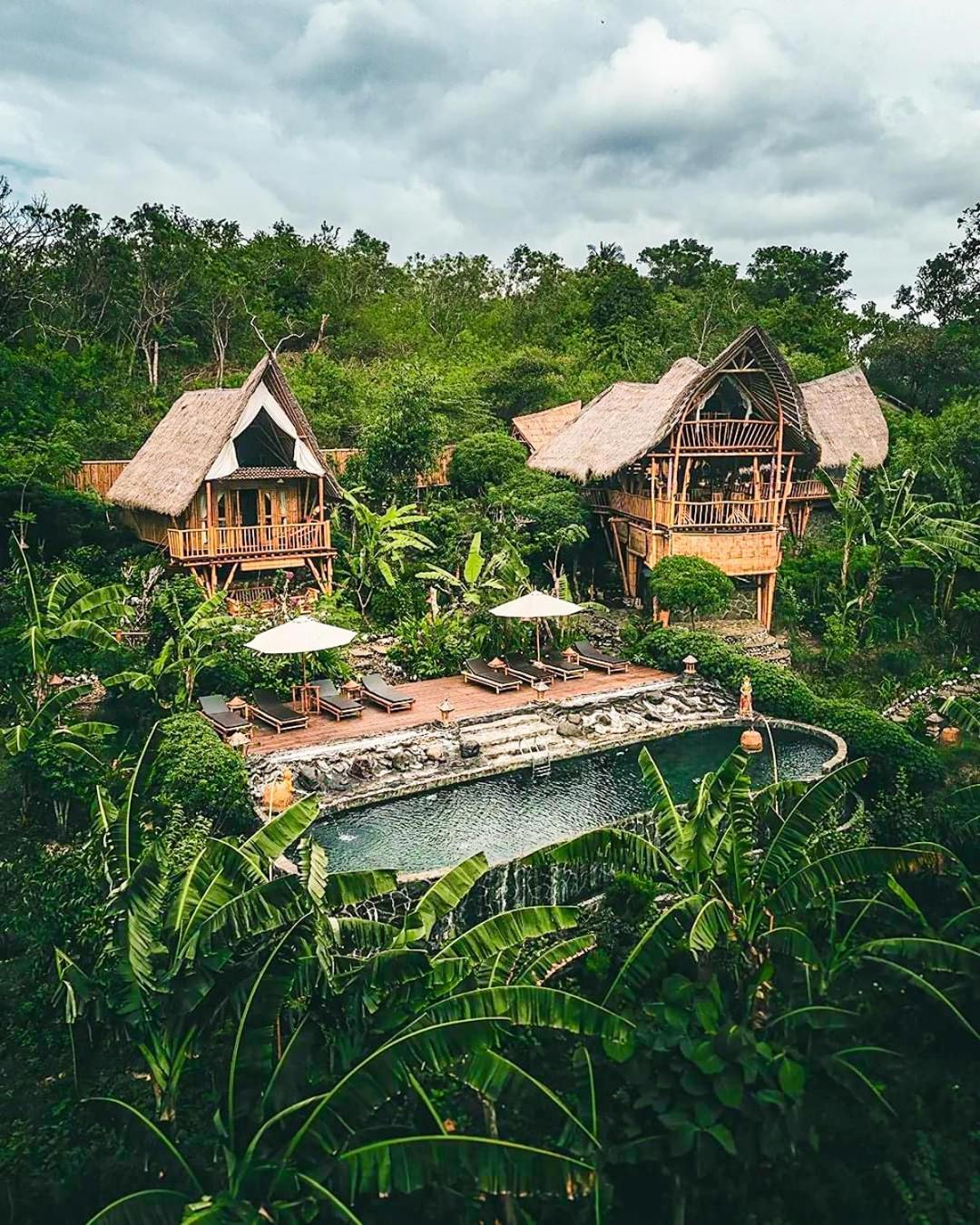Penida Bambu Green Suites Ped Luaran gambar