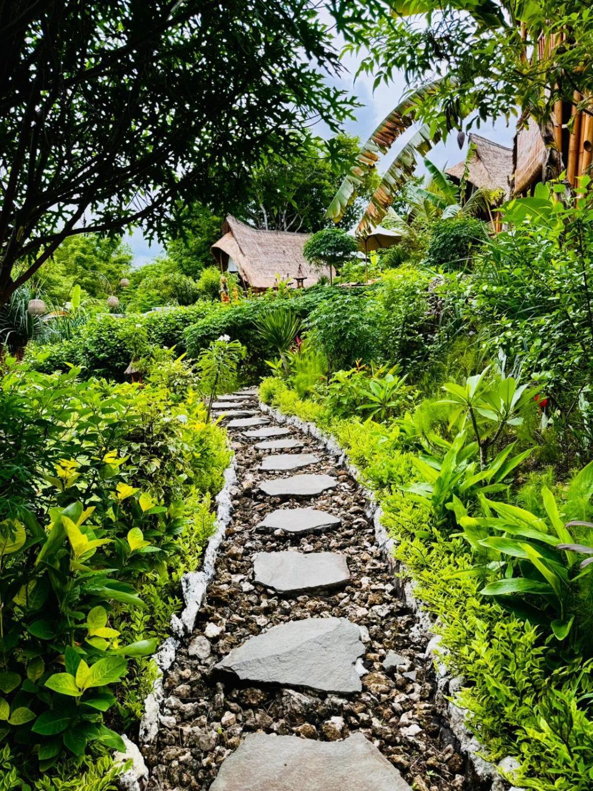 Penida Bambu Green Suites Ped Luaran gambar