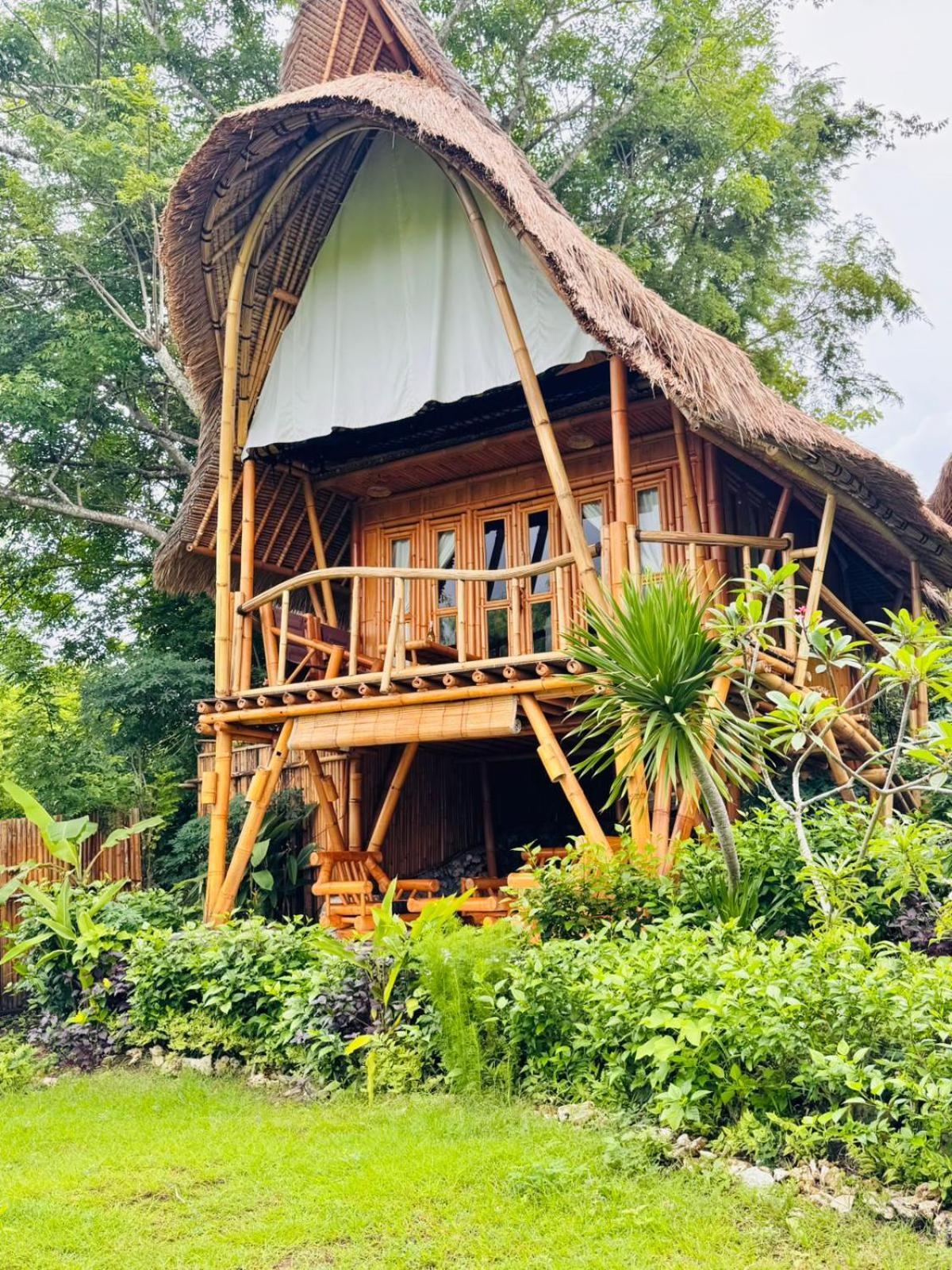 Penida Bambu Green Suites Ped Luaran gambar