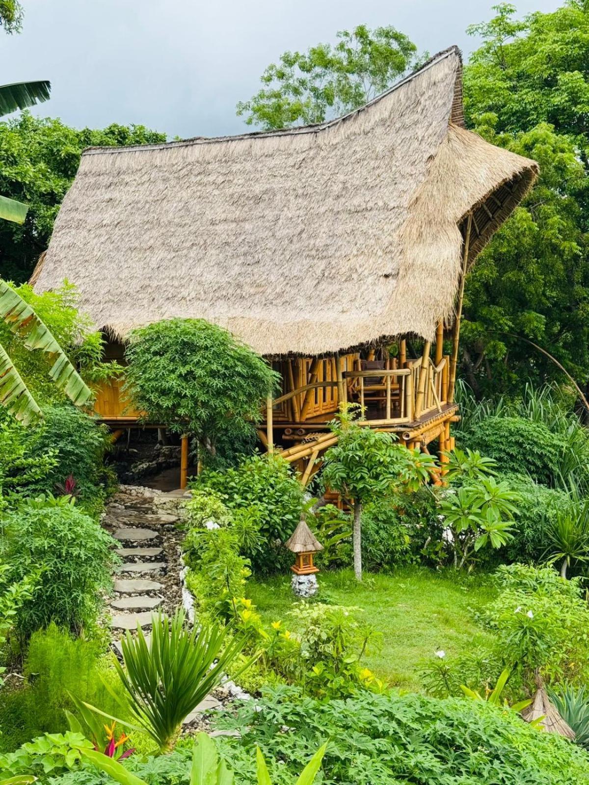 Penida Bambu Green Suites Ped Luaran gambar