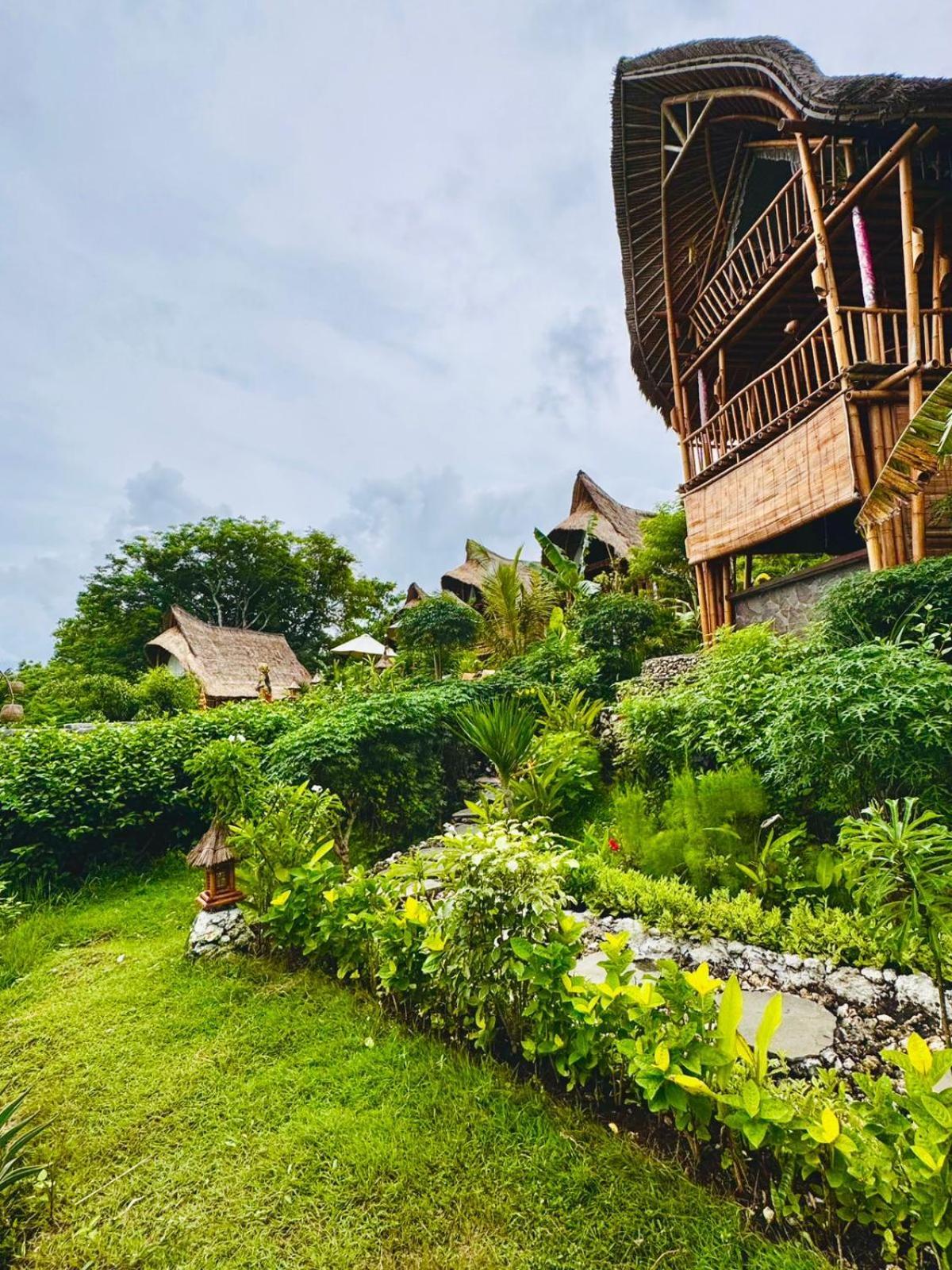 Penida Bambu Green Suites Ped Luaran gambar