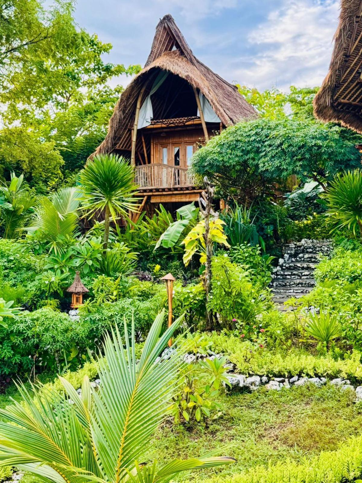 Penida Bambu Green Suites Ped Luaran gambar