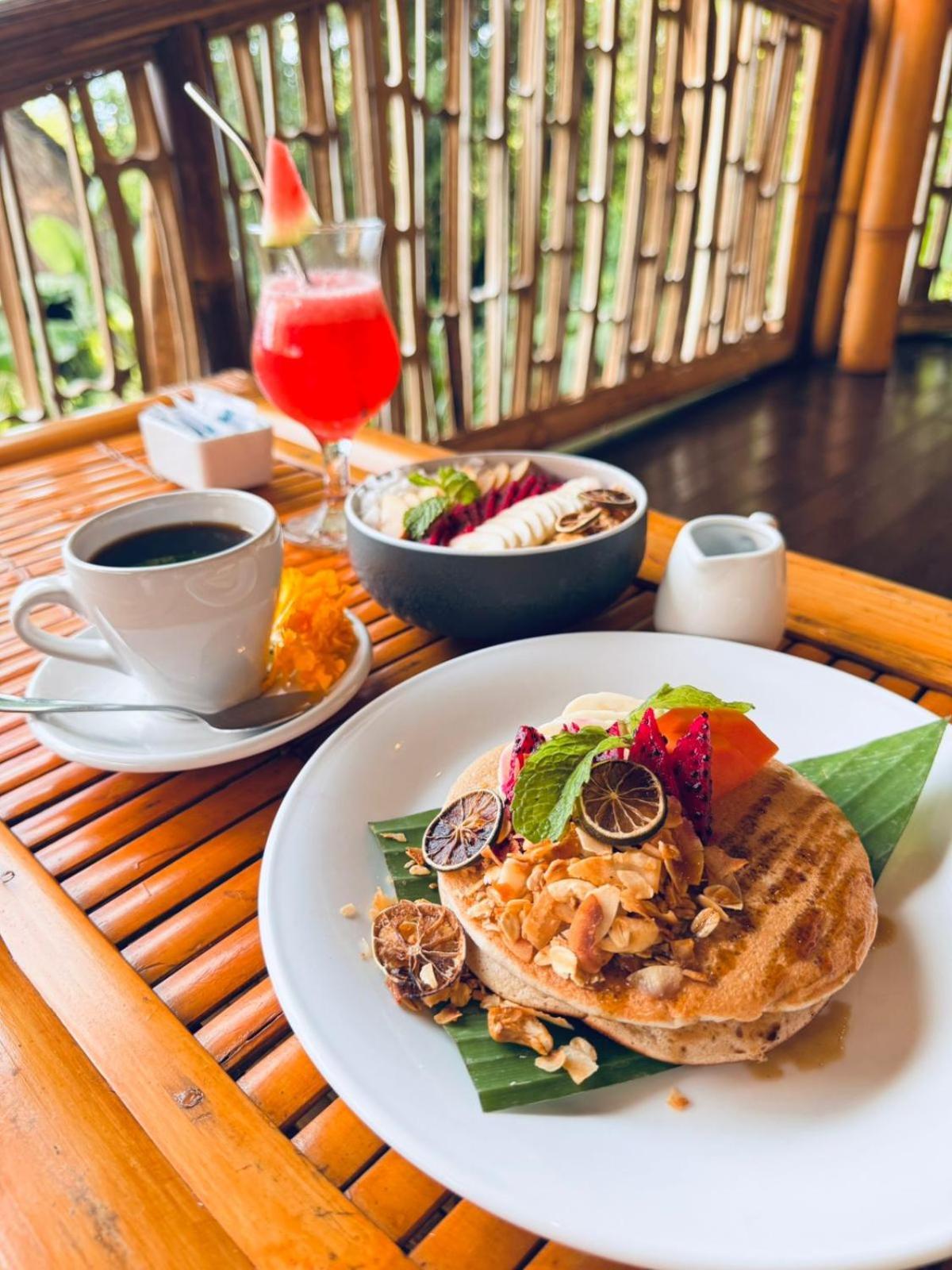 Penida Bambu Green Suites Ped Luaran gambar
