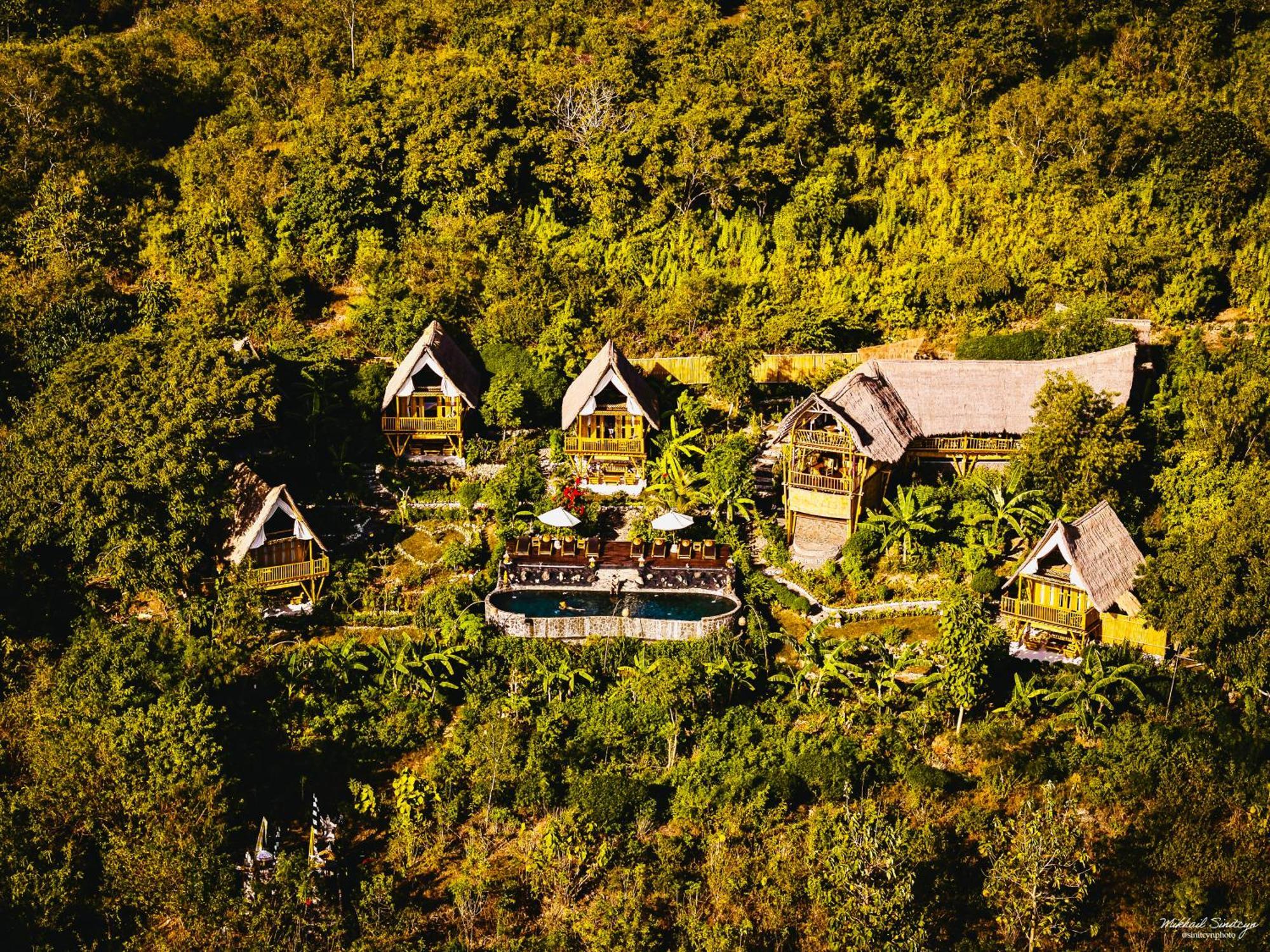 Penida Bambu Green Suites Ped Luaran gambar