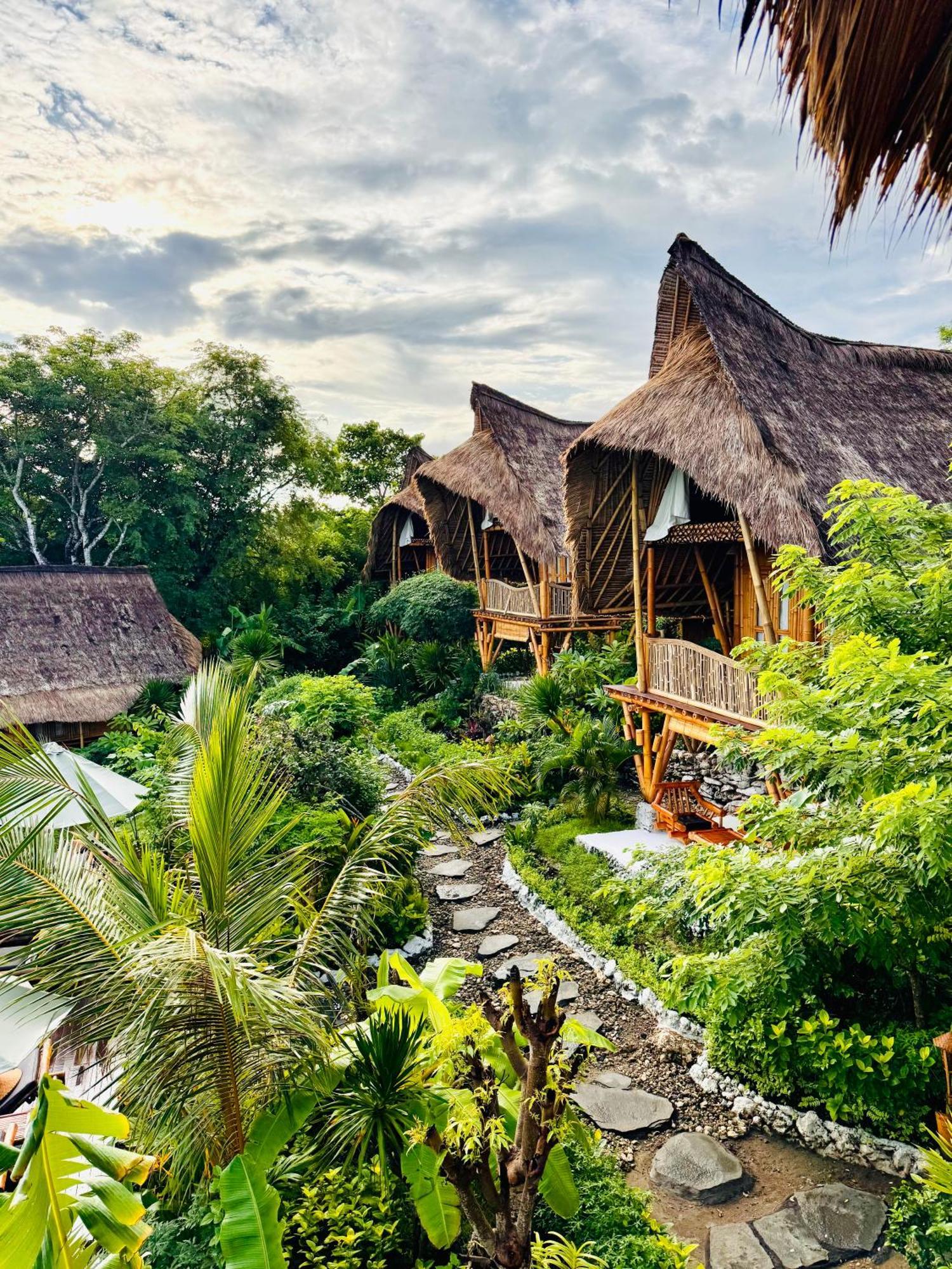 Penida Bambu Green Suites Ped Luaran gambar