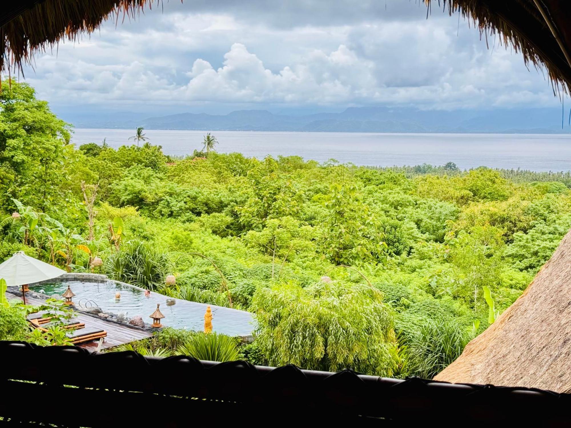 Penida Bambu Green Suites Ped Luaran gambar