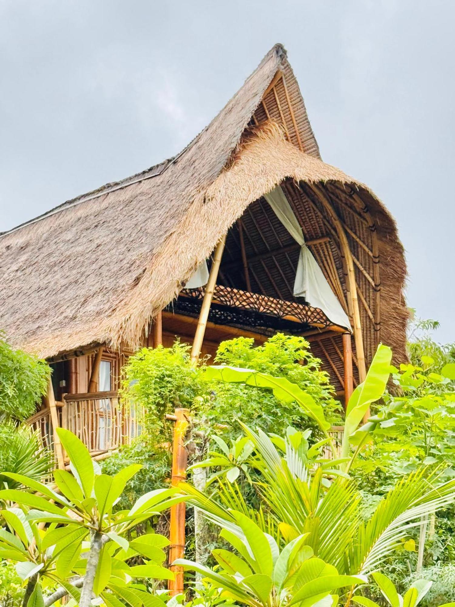 Penida Bambu Green Suites Ped Luaran gambar