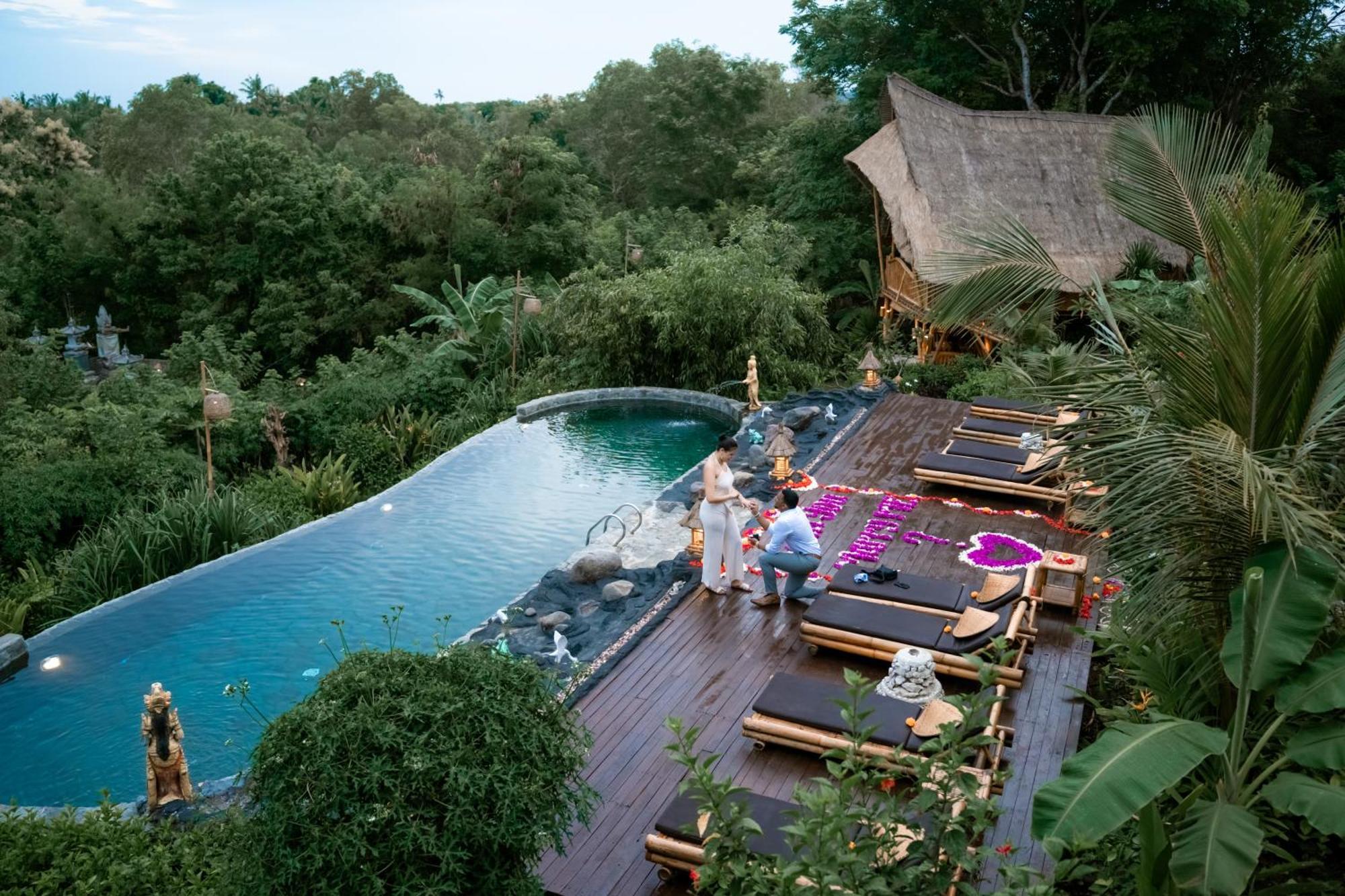 Penida Bambu Green Suites Ped Luaran gambar