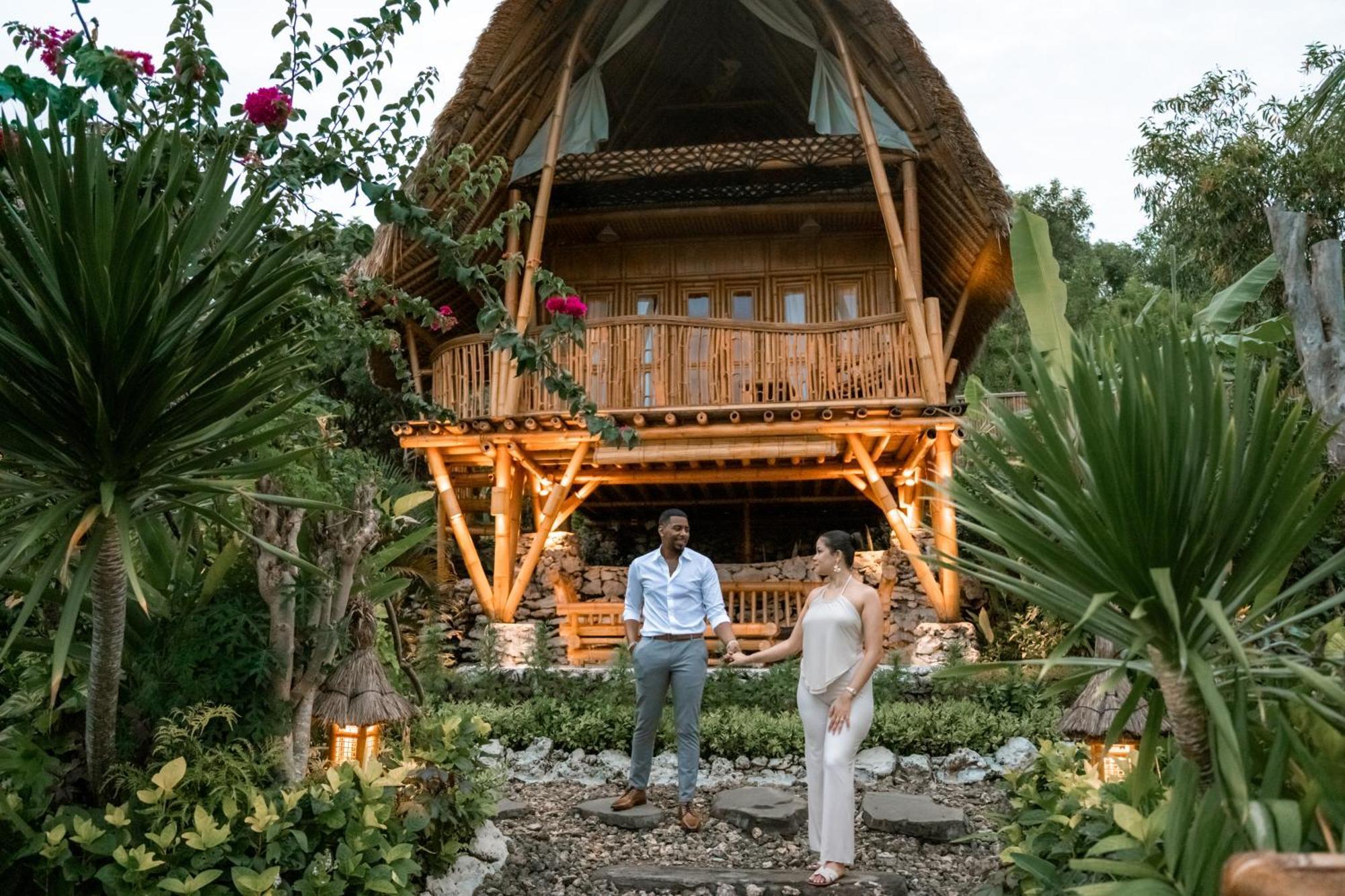 Penida Bambu Green Suites Ped Luaran gambar