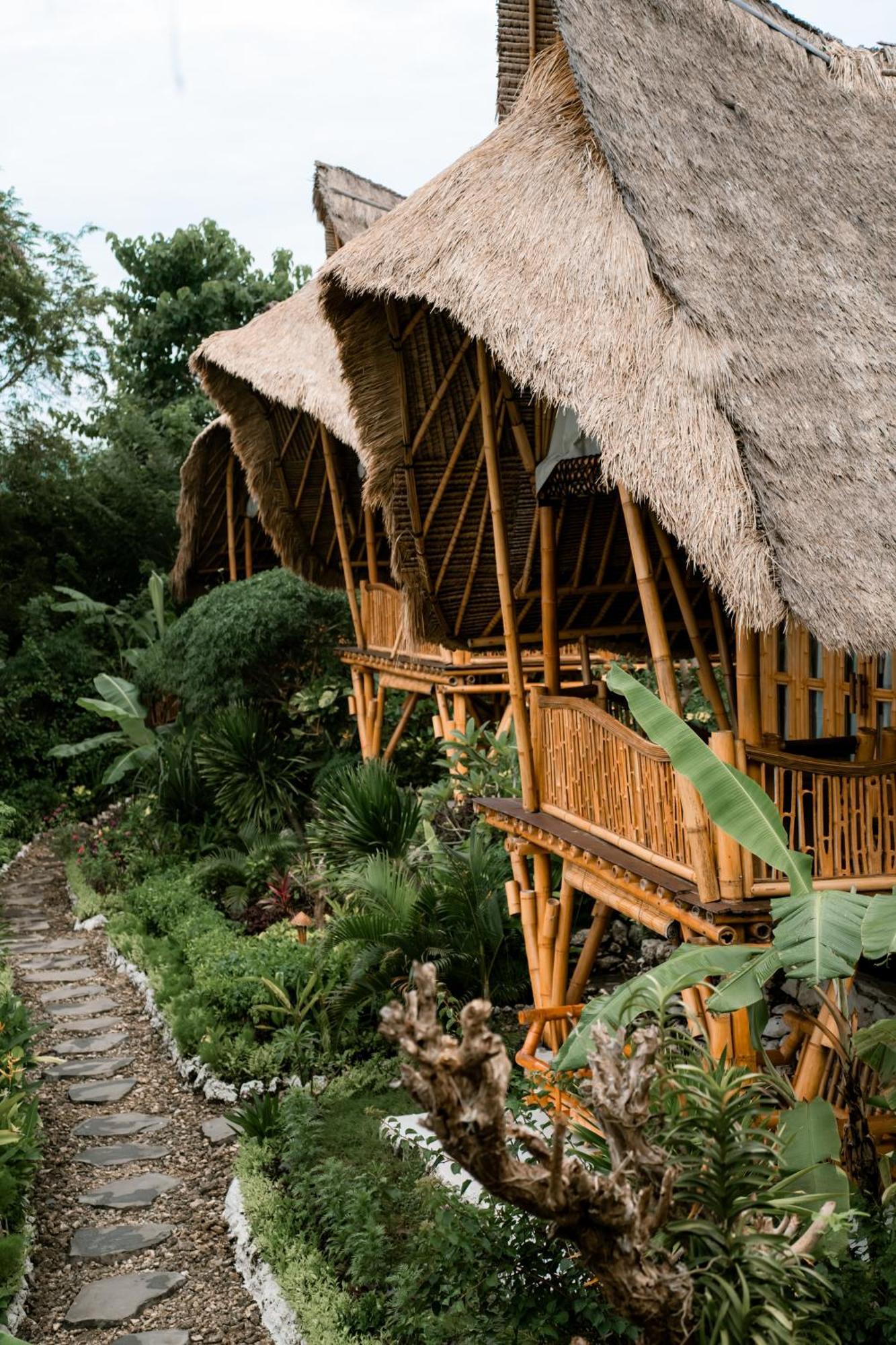 Penida Bambu Green Suites Ped Luaran gambar