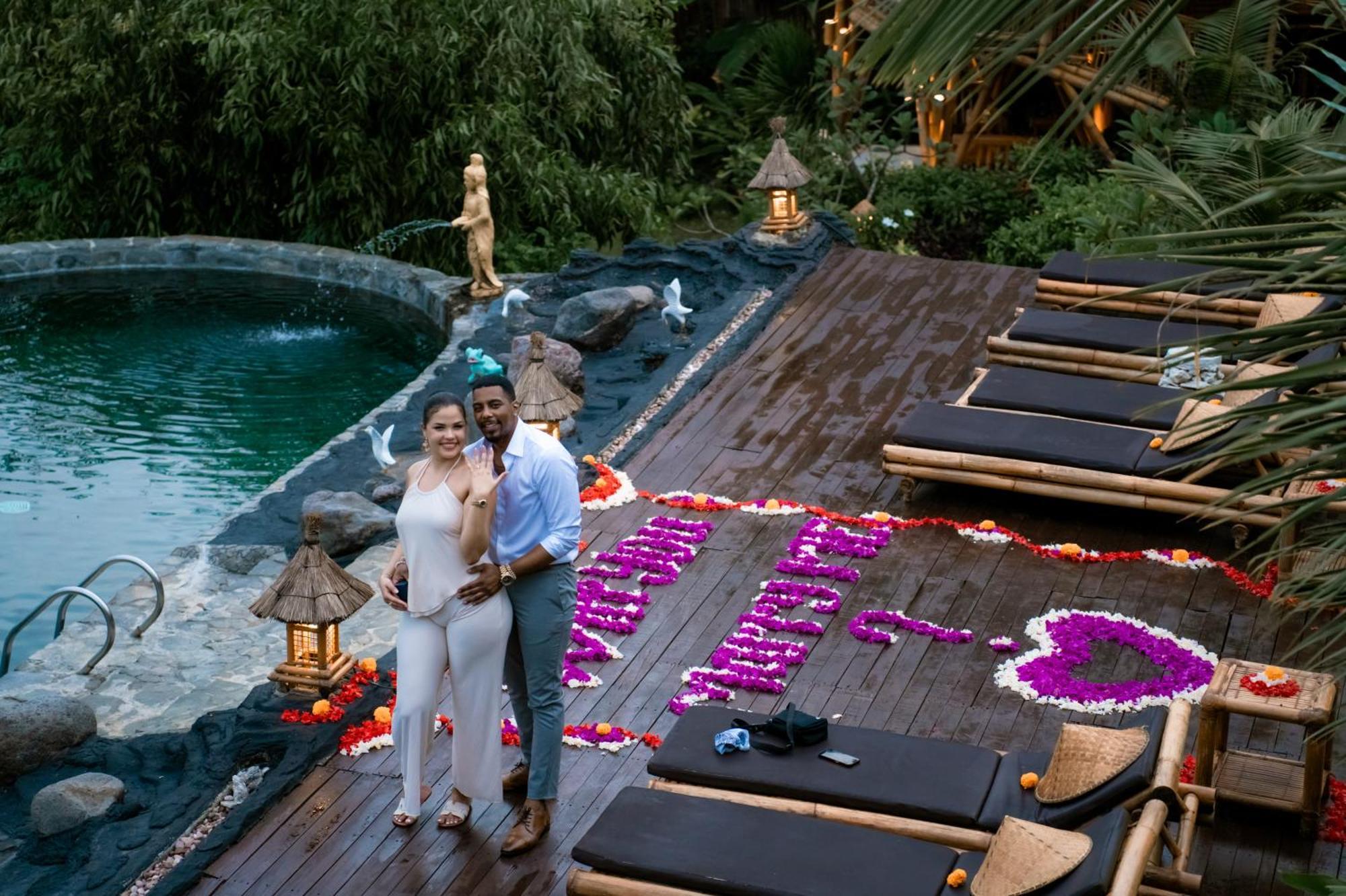 Penida Bambu Green Suites Ped Luaran gambar