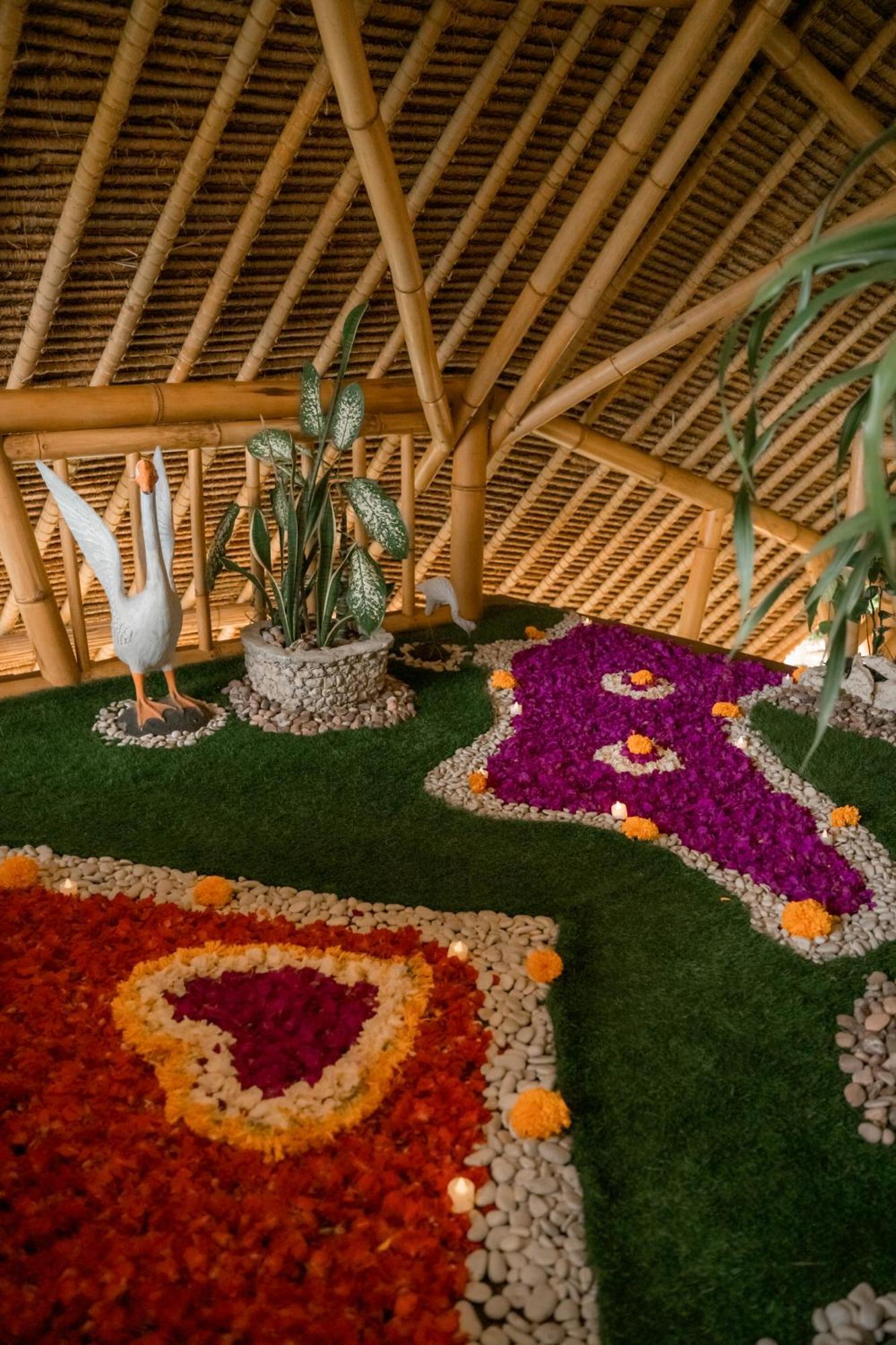Penida Bambu Green Suites Ped Luaran gambar
