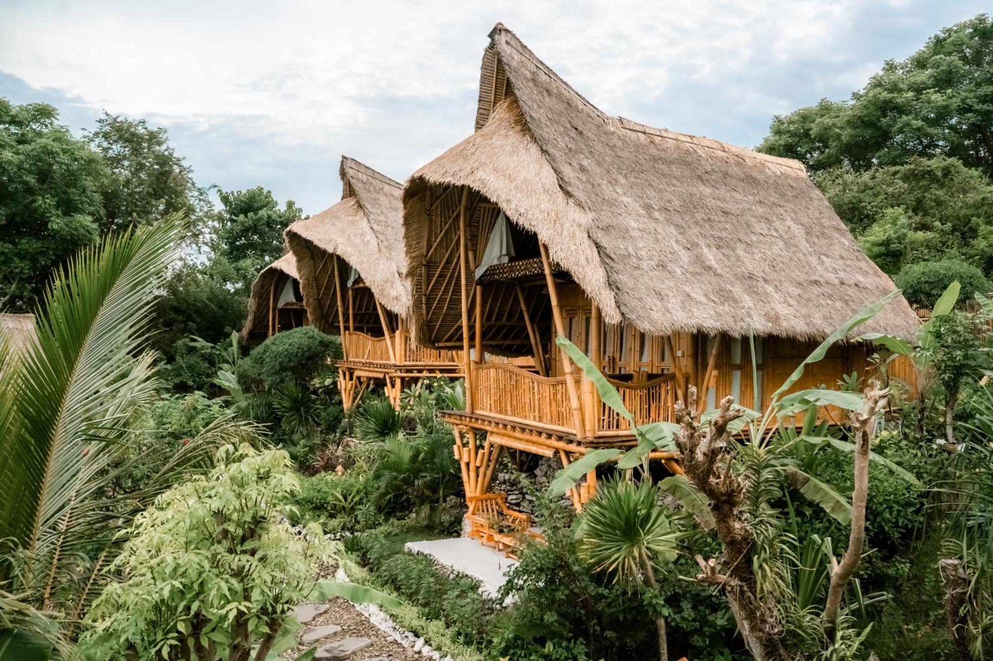 Penida Bambu Green Suites Ped Luaran gambar